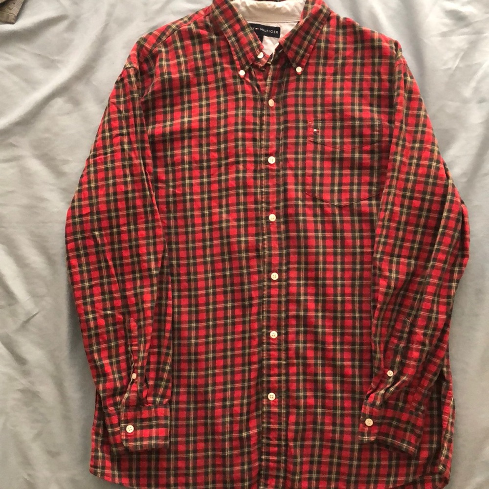 Vintage men’s button down by Tommy Hilfiger